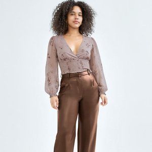 Aritzia Wilfred Genoa Blouse, NWT